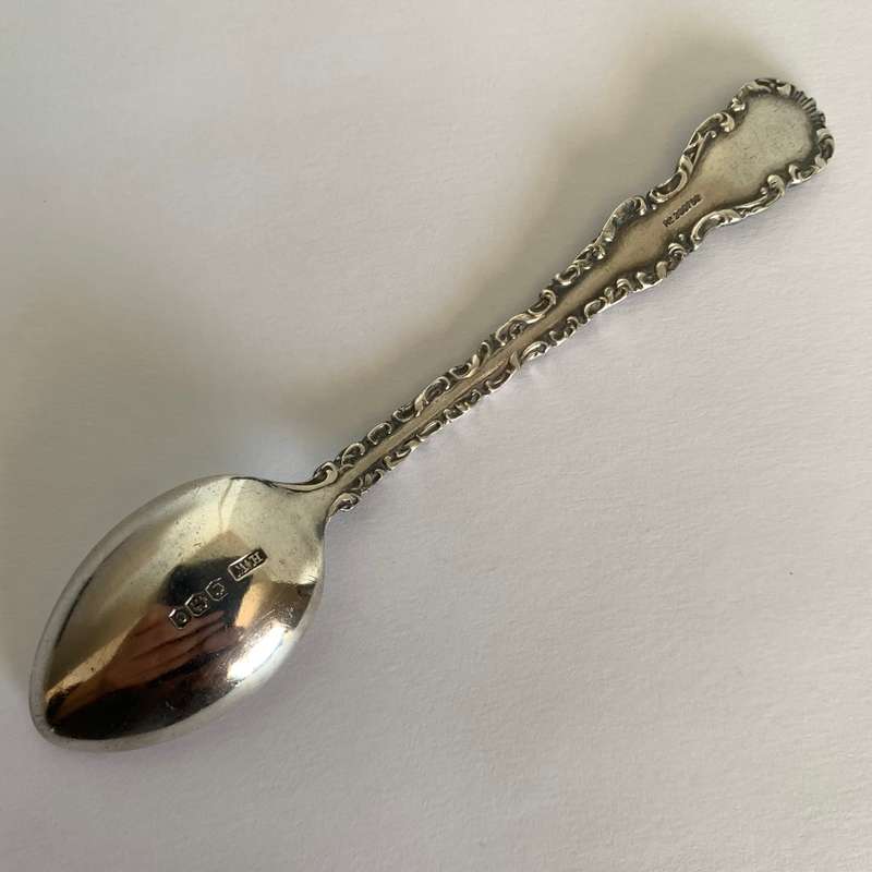 Hallmarked Sterling Silver Coffee spoon