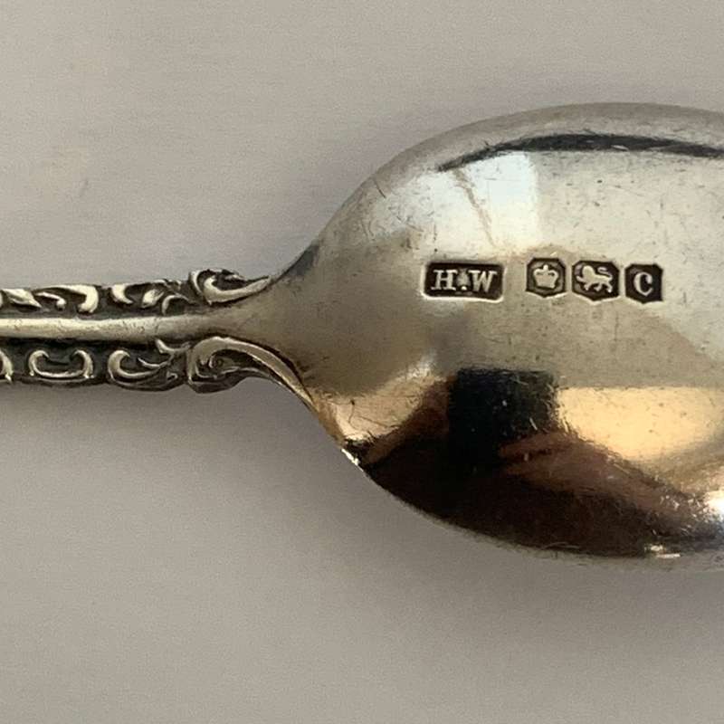 Hallmarked Sterling Silver Coffee spoon