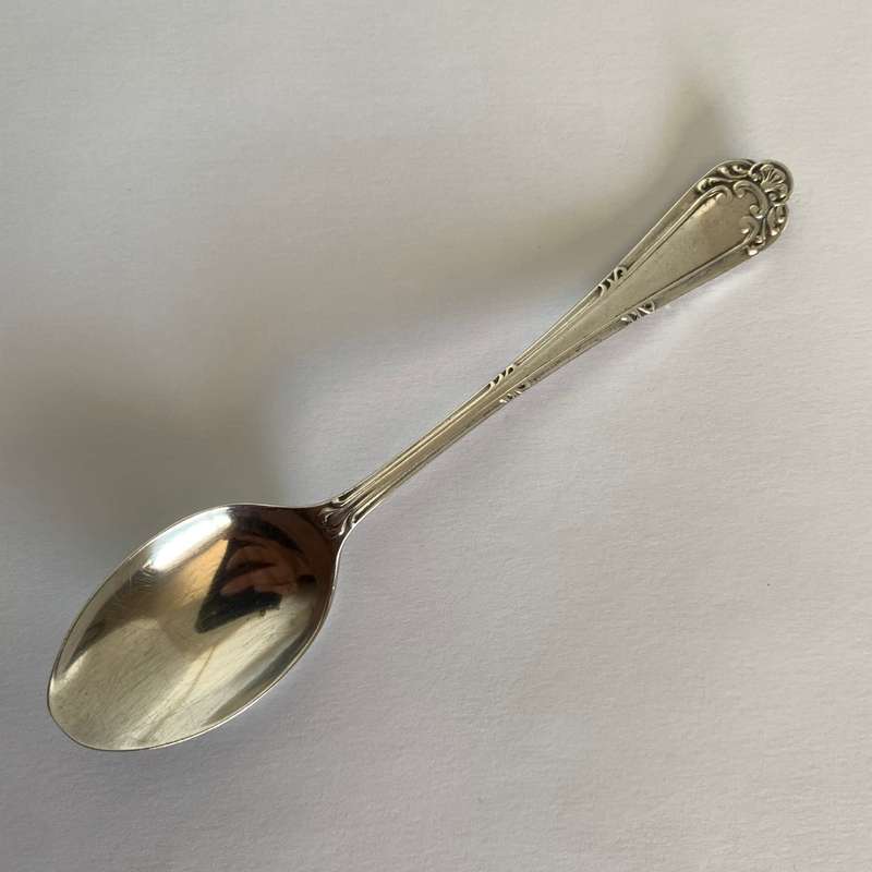 Hallmarked Sterling Silver Coffee spoon