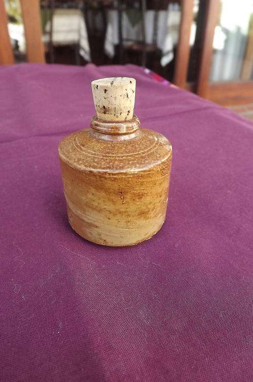 Small liquor bottle
