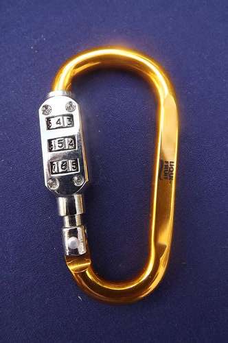 Bicycle lock as per scan