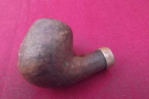 Smoke Pipe Head with brass rim