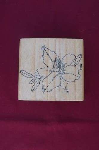 Flower Stamp - never used