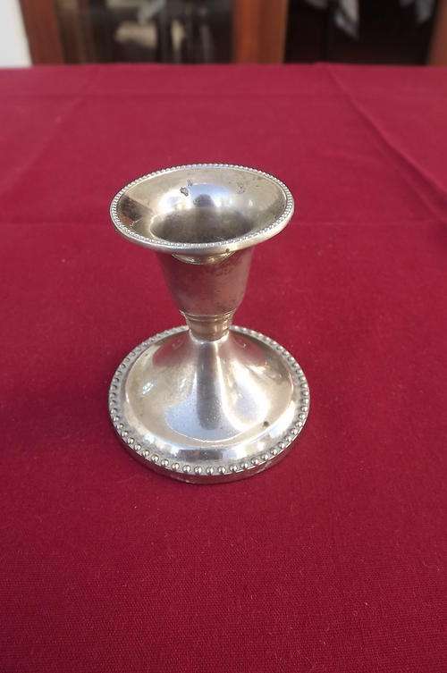Small Chrome Candle stick