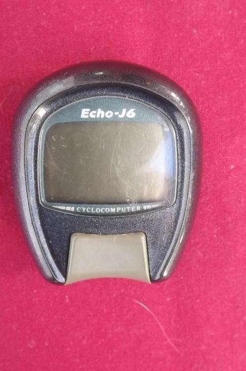 Cyclecomputer - Echo- J6
