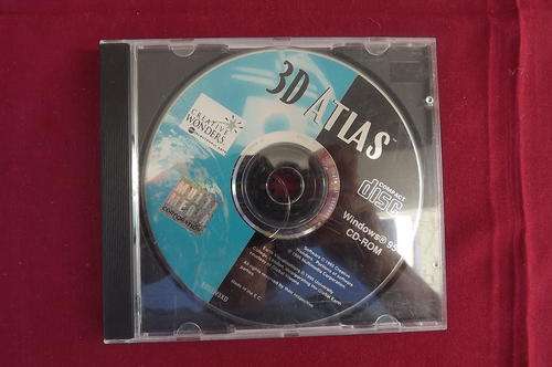 CD with 3D Atlas Windows 95