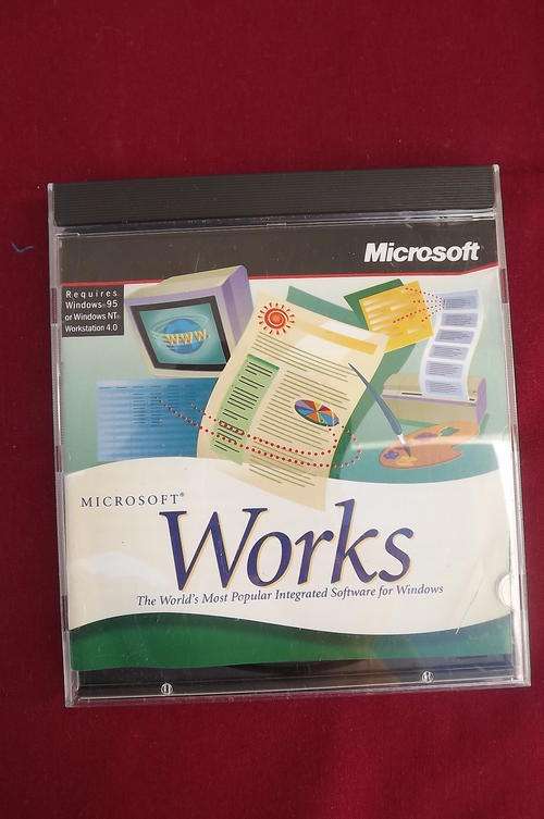 Microsoft Works CD
