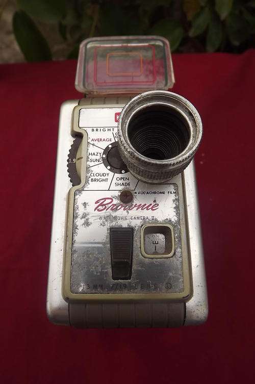 Kodak Brownie 8mm Movie Camera 2