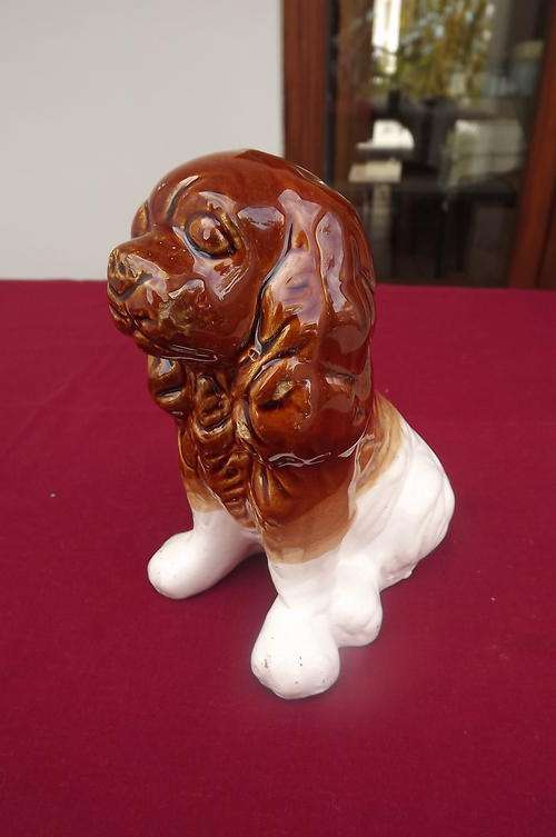Porcelain Dog as per scan