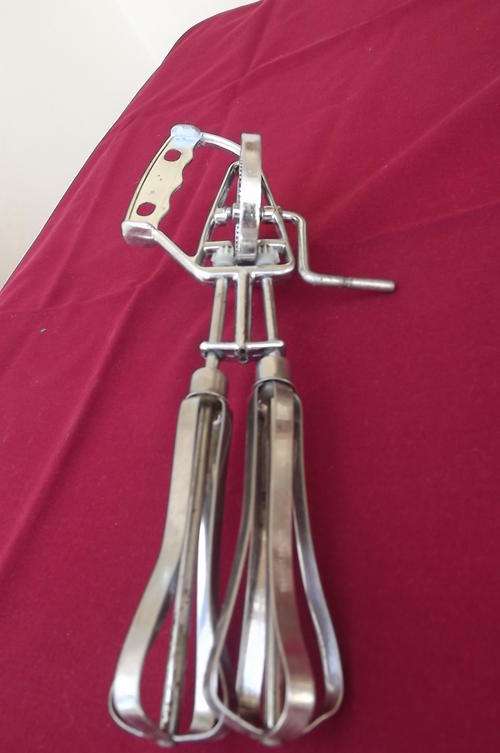 Metal Hand Mixer as per scan