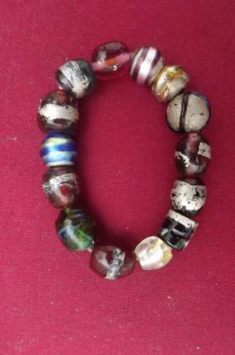 Modern Bead stretch bangle