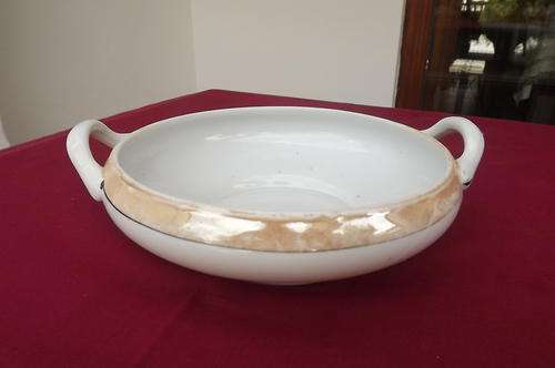 Porcelain Bowl as per scan