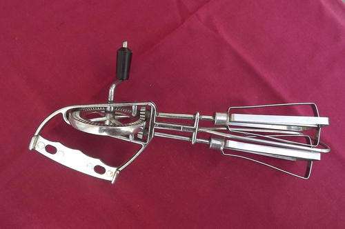 Stainless Steel Hand Mixer made in Japan