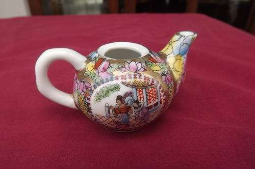 Handmade Porcelain kettle from China - Mini Size
