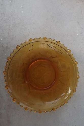 Amber saucer by KIG Indonesia