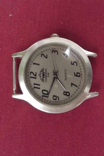 Mens Diamonda Aim Quartz Watch without Strap