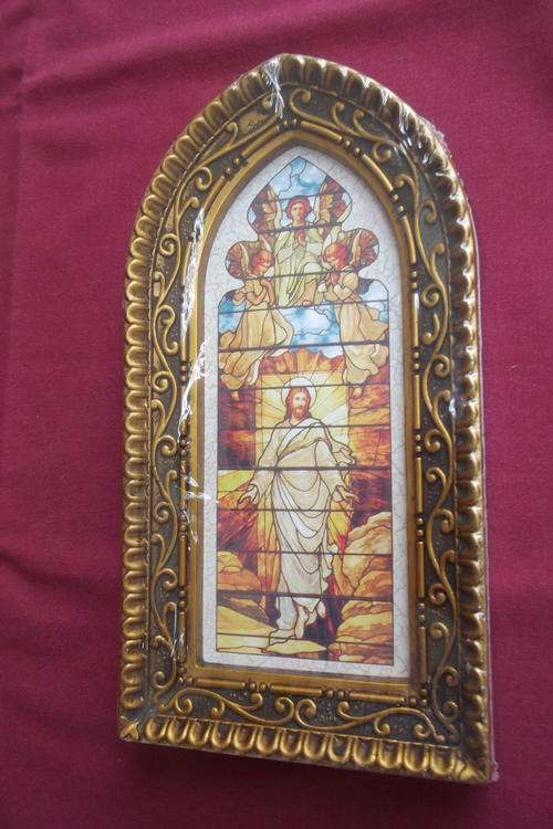 Framed Picture of Jesus - new still in wrapping