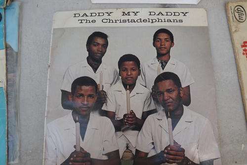 LP - Daddy my Daddy - The Christadelphians