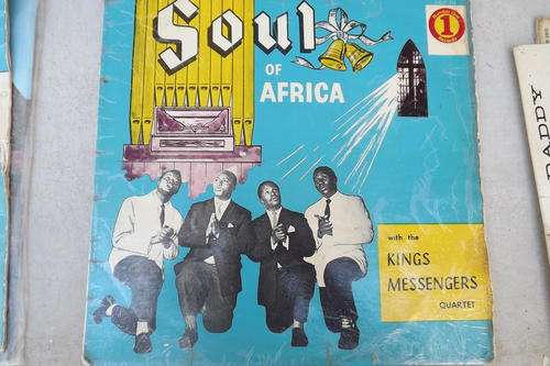 LP - Soul of Africa with the Kings Messengers