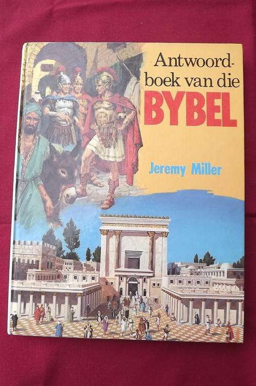 Antwoordboek van die Bybel deur Jeremy Miller