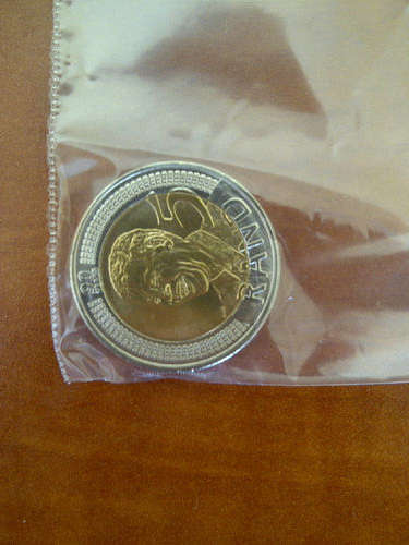 NEW UNC 2008 Mandela R5 for sale
