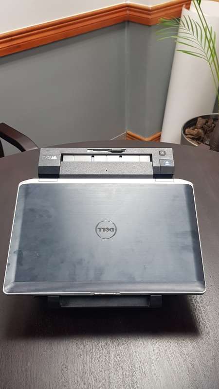 New Dell E-View Stand & Used E-Port Plus Advanced Port Replicator (SET) - Original