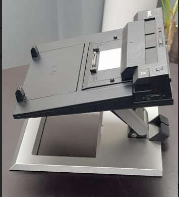 New Dell E-View Stand & Used E-Port Plus Advanced Port Replicator (SET) - Original