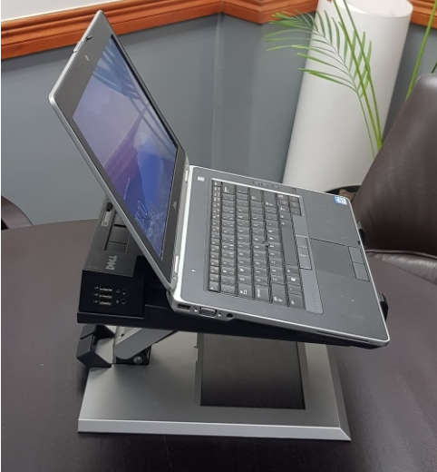 Dell E6430 Intel i7-3540 @ 3.0GHz + E-View Stand + Dock Station + Charger