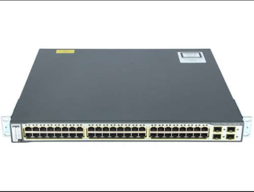 Cisco Catalyst WS-C3750G 48PS-S PoE