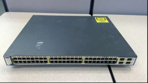 Cisco Catalyst WS-C3750G 48PS-S PoE