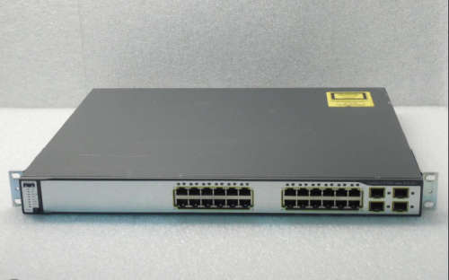 Cisco Catalyst WS-C3750G 24PS-S PoE