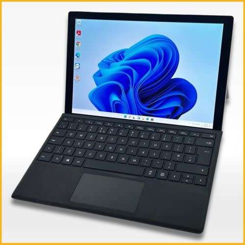 MICROSOFT SURFACE PRO 6 i5-8350U 256GB SSD, 8GB RAM BLACK + KEYBOARD (Boxed-Ex Company)