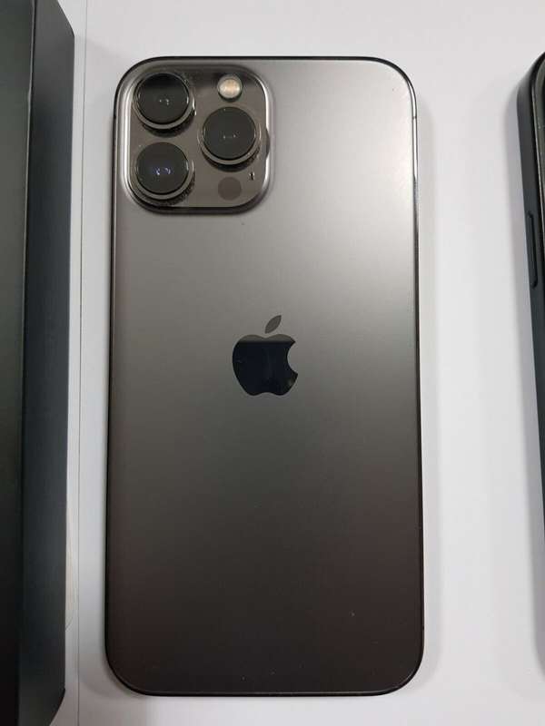 Apple iPhone 13 Pro Max 128GB -  Graphite (Unlocked)