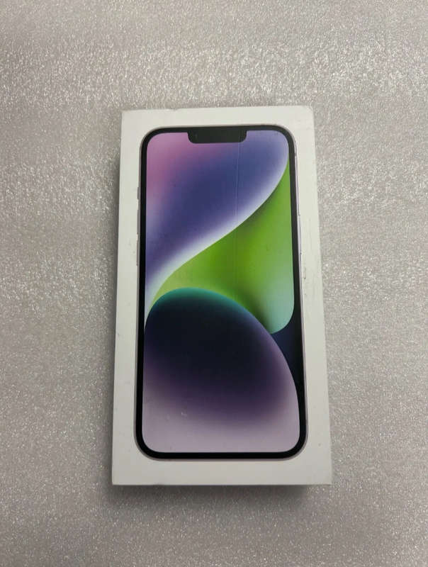 Apple iPhone 14 256GB -  Purple - Open Box