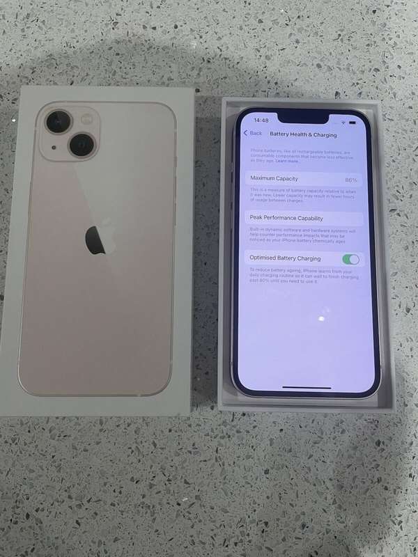 Apple iPhone 13 128GB -  Pink