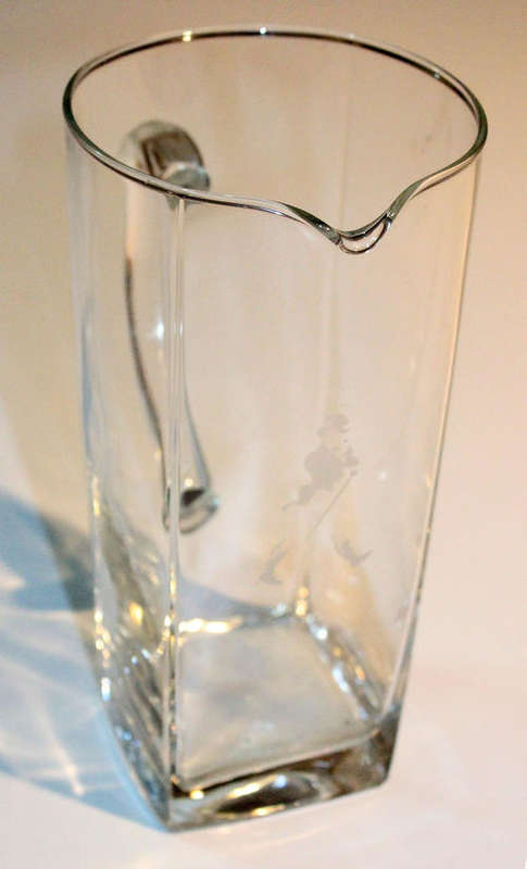 Very collectable Johnny Walker water pitcher