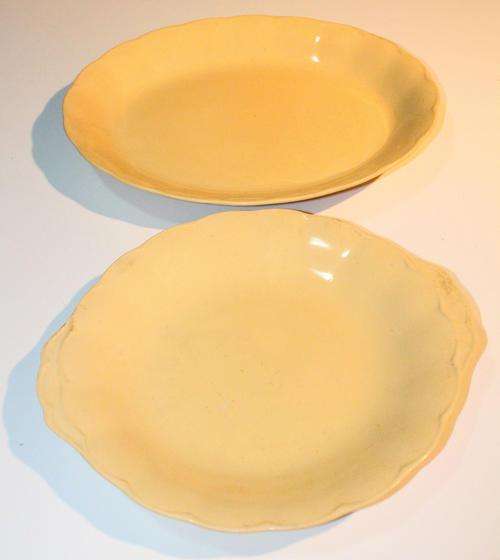 Two Grindley Laburnum Petal serving dishes in excellent condition.