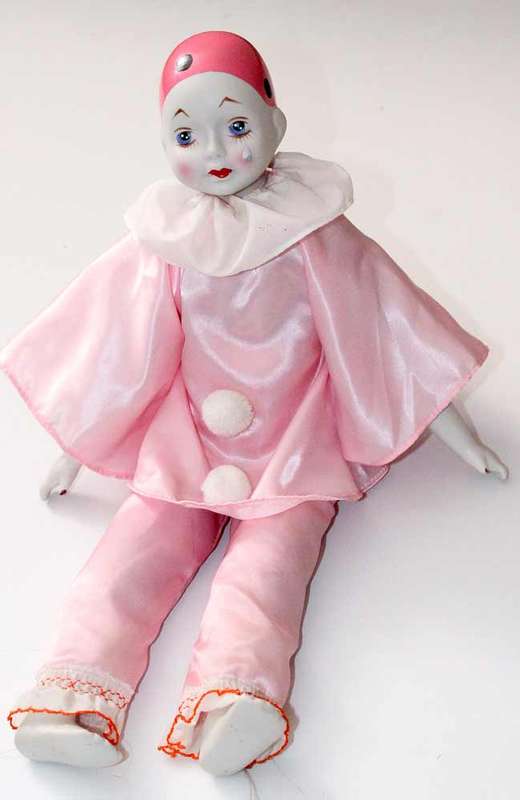 Beautiful porcelain doll in excellent condition.