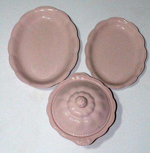 J&G MEAKIN ROSA serving set in excellent condition