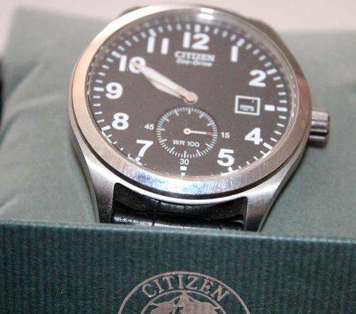 Citizen Men's Eco-Drive in excellent condition