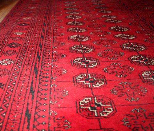 Exceptionally fine Turkoman in brand nw condition. 224 x 97cm