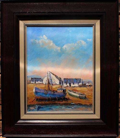 Beautiful painting by highly rated SA painter Kobus van Schalkwyk