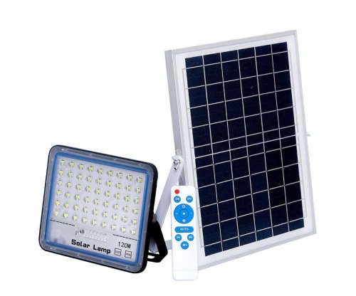 Solar Powered Flood Light Kit 120w