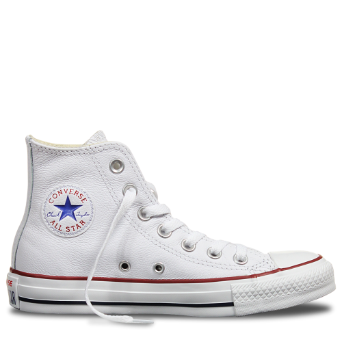 Converse All Star Chuck Taylor Leather Hi WHITE