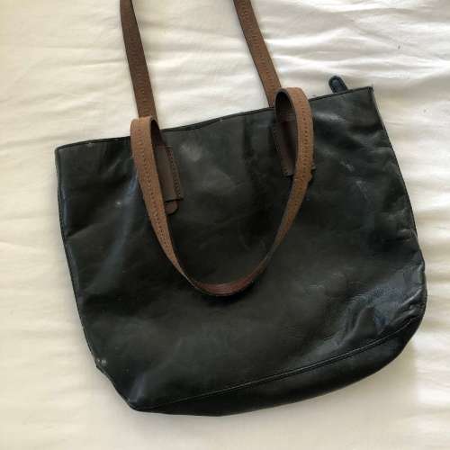 Leather handbags