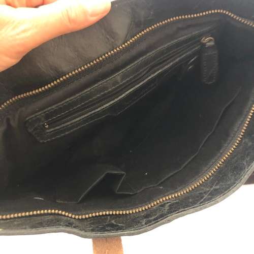 Leather handbags