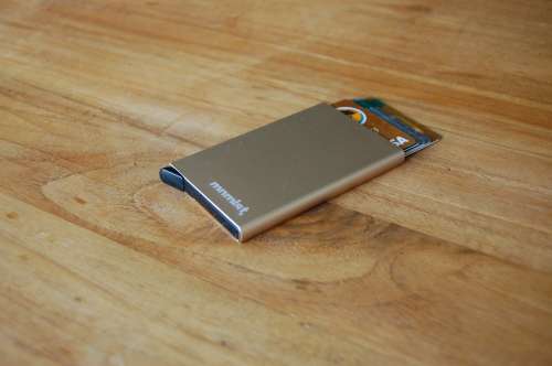 The MNMLST Wallet