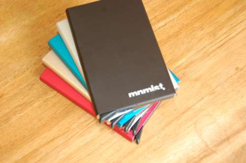 The MNMLST Wallet