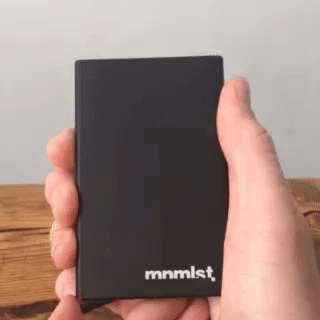 The MNMLST Wallet