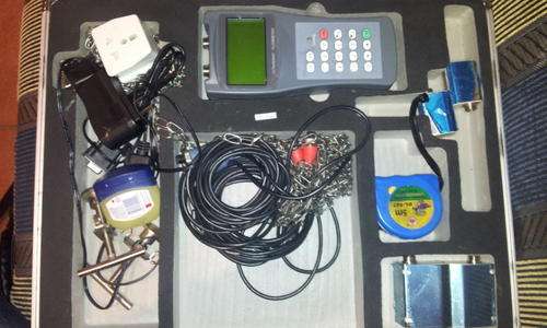 Portable Handheld Ultrasonic Handheld FlowMeter
